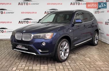 Внедорожник / Кроссовер BMW X3 2015 в Львове