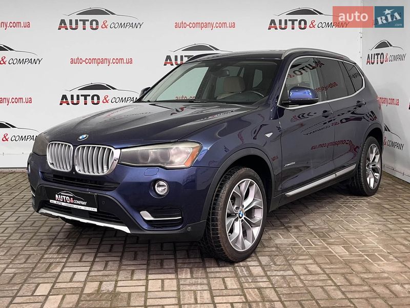 BMW X3 2015 BMW X3 2015