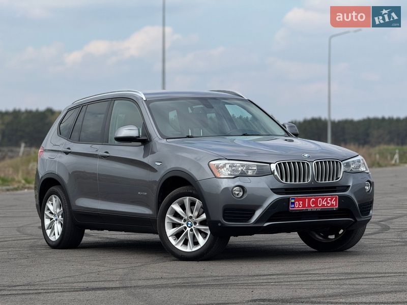 BMW X3 2015