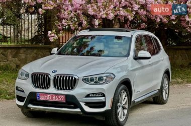 Позашляховик / Кросовер BMW X3 2018 в Ужгороді