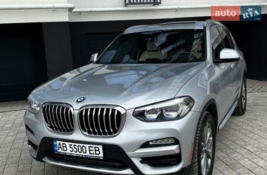 Позашляховик / Кросовер BMW X3 2019 в Івано-Франківську