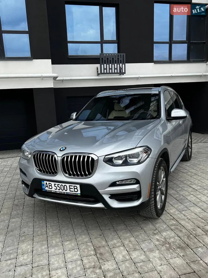 2018 BMW X3 - мініатюра 13