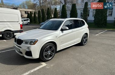 Позашляховик / Кросовер BMW X3 2016 в Києві