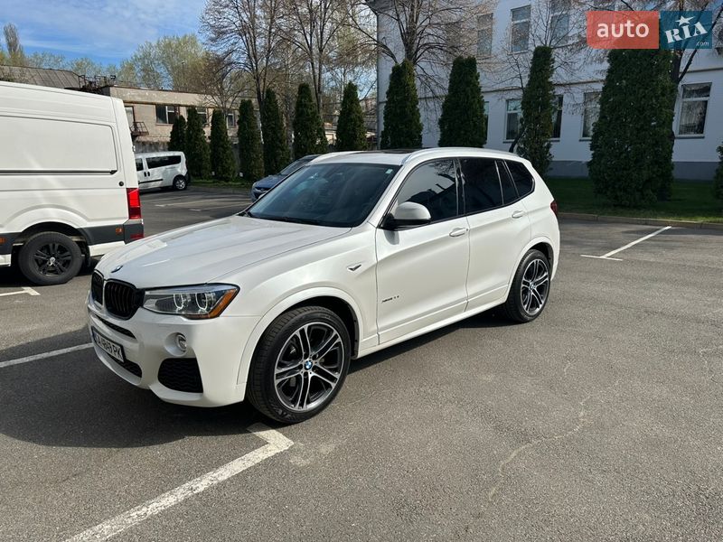 BMW X3 2016