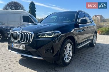 Позашляховик / Кросовер BMW X3 2022 в Києві
