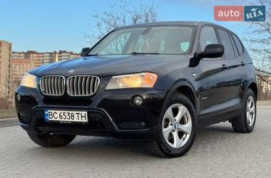Позашляховик / Кросовер BMW X3 2011 в Львові