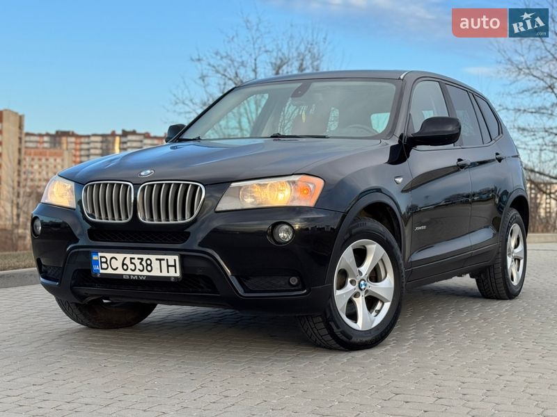 BMW X3 2011