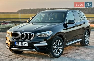 Внедорожник / Кроссовер BMW X3 2018 в Бродах