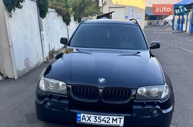 Внедорожник / Кроссовер BMW X3 2004 в Харькове