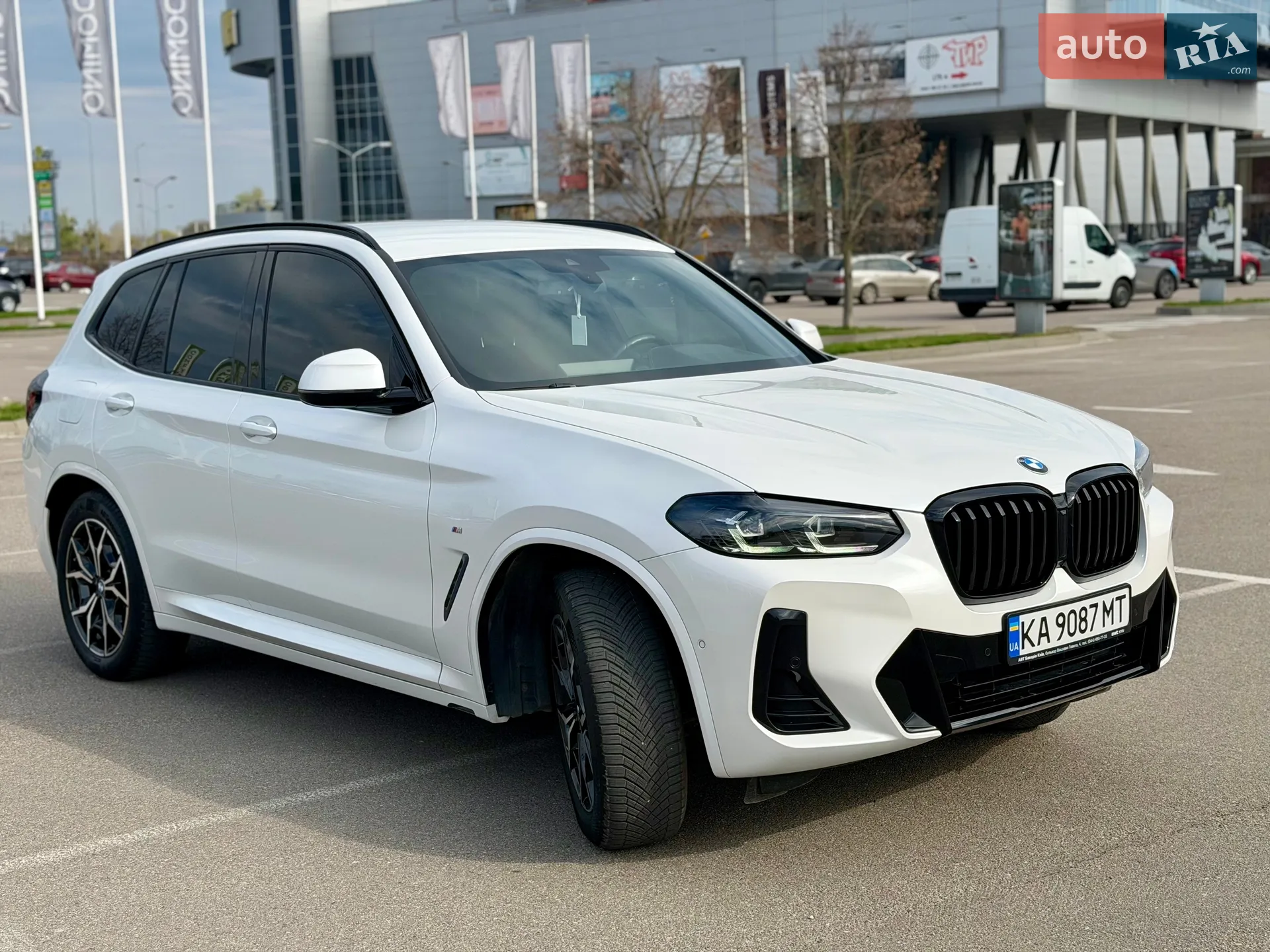 2022 BMW X3 - мініатюра 3