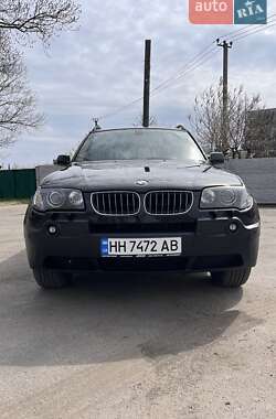 Внедорожник / Кроссовер BMW X3 2004 в Жашкове