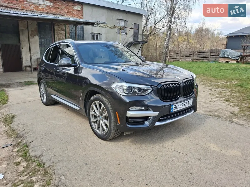 BMW X3 2018
