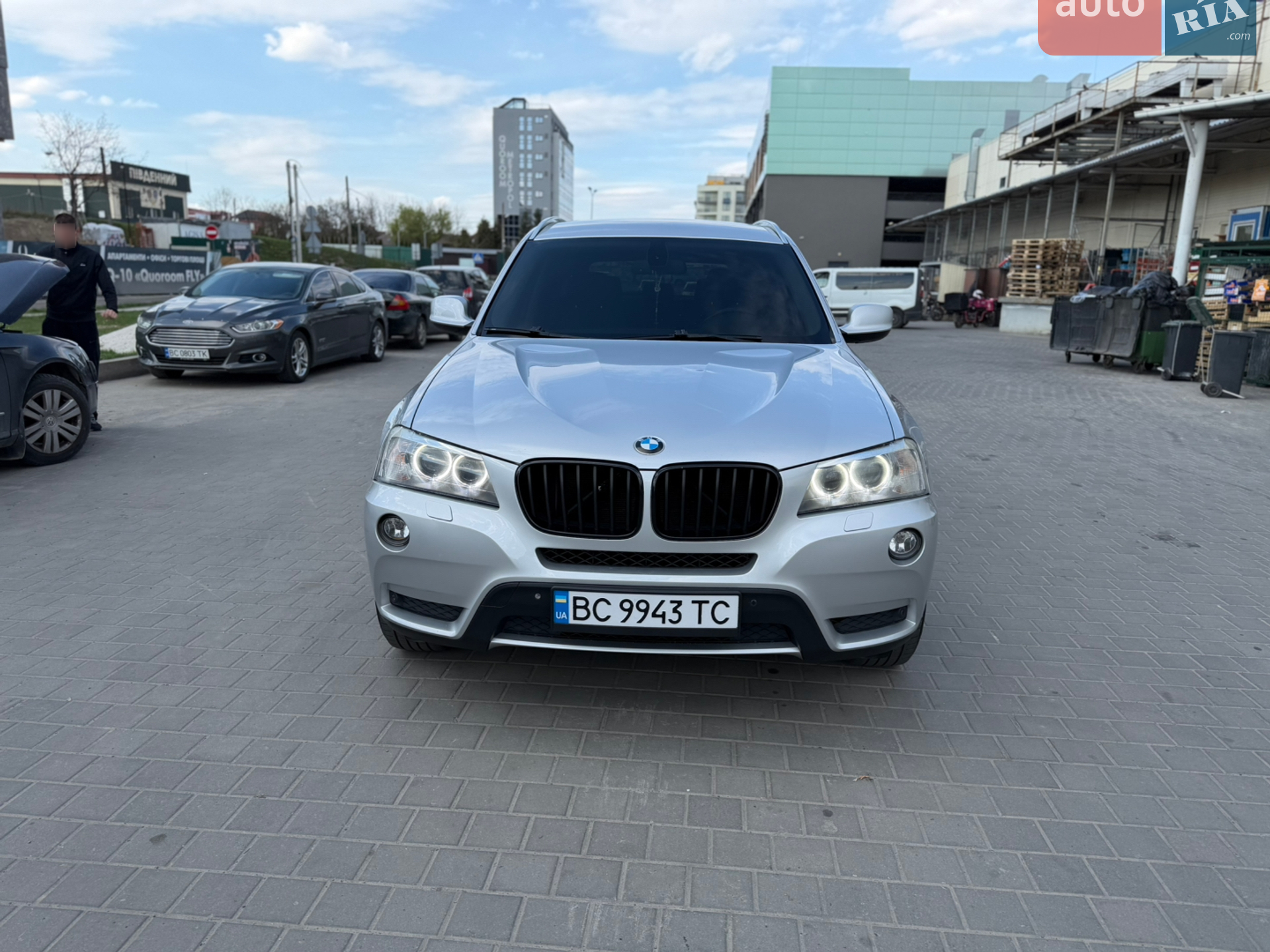 2011 BMW X3 - мініатюра 2