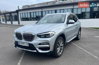 Внедорожник / Кроссовер BMW X3 2018 в Ровно