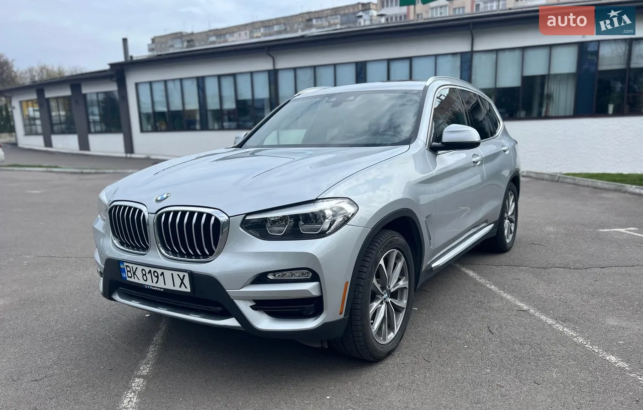 2017 BMW X3 - мініатюра 33