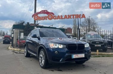 Внедорожник / Кроссовер BMW X3 2017 в Николаеве