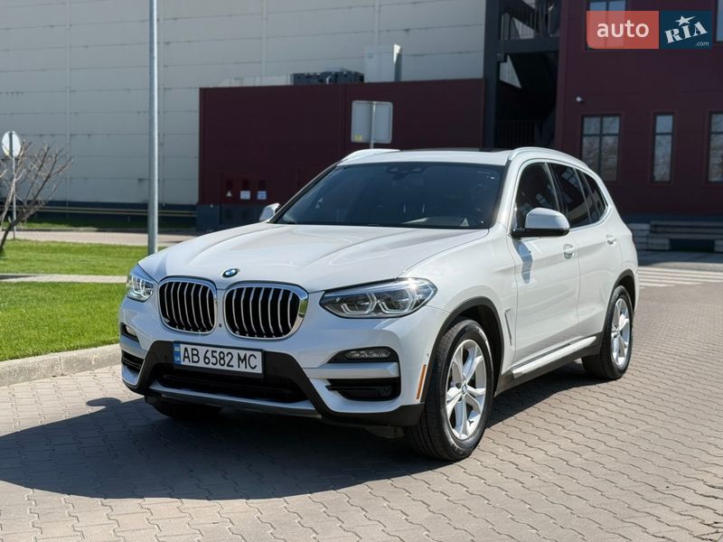 BMW X3 2020