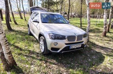 Позашляховик / Кросовер BMW X3 2014 в Івано-Франківську