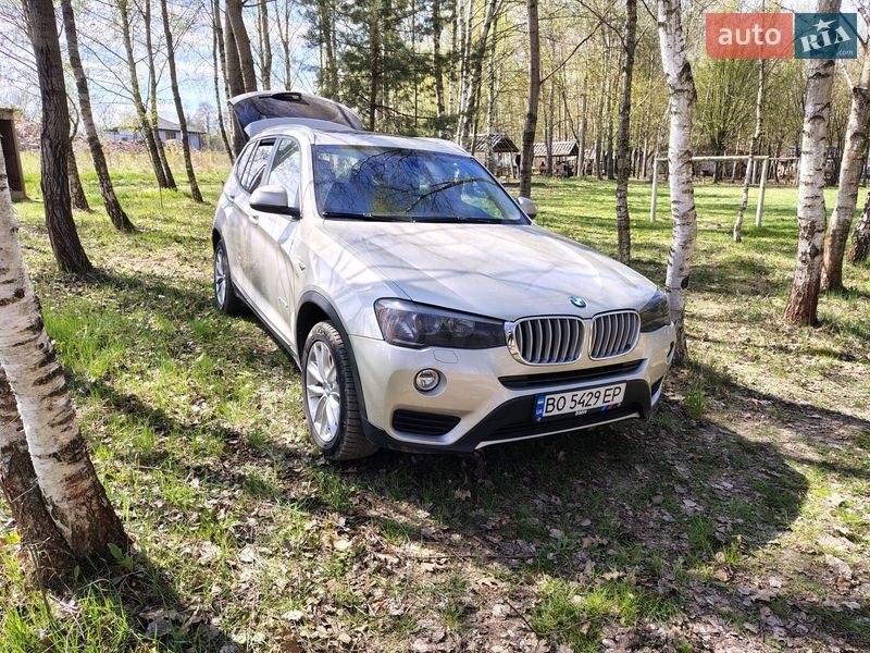 BMW X3 2014