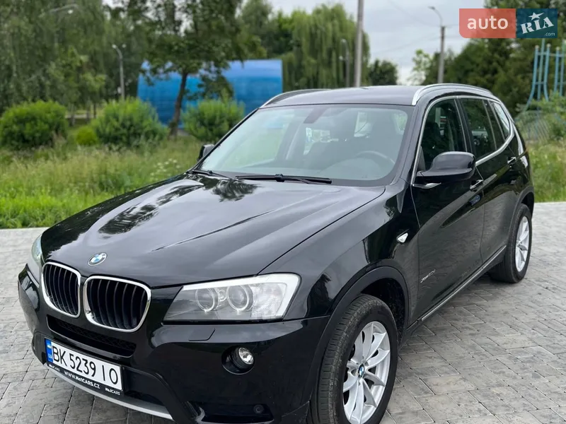 BMW X3 2013