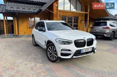 Внедорожник / Кроссовер BMW X3 2019 в Львове