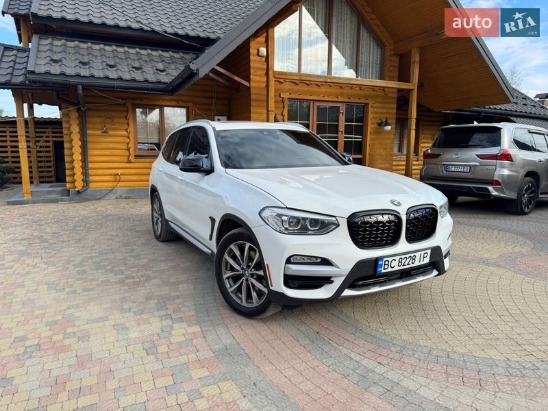 BMW X3 2019