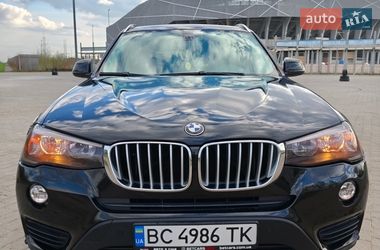 Позашляховик / Кросовер BMW X3 2016 в Львові