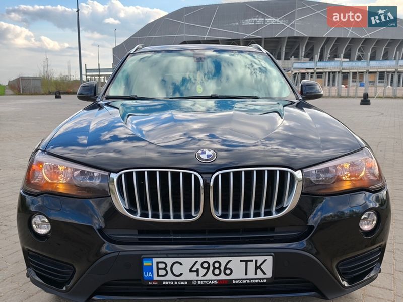 BMW X3 2016