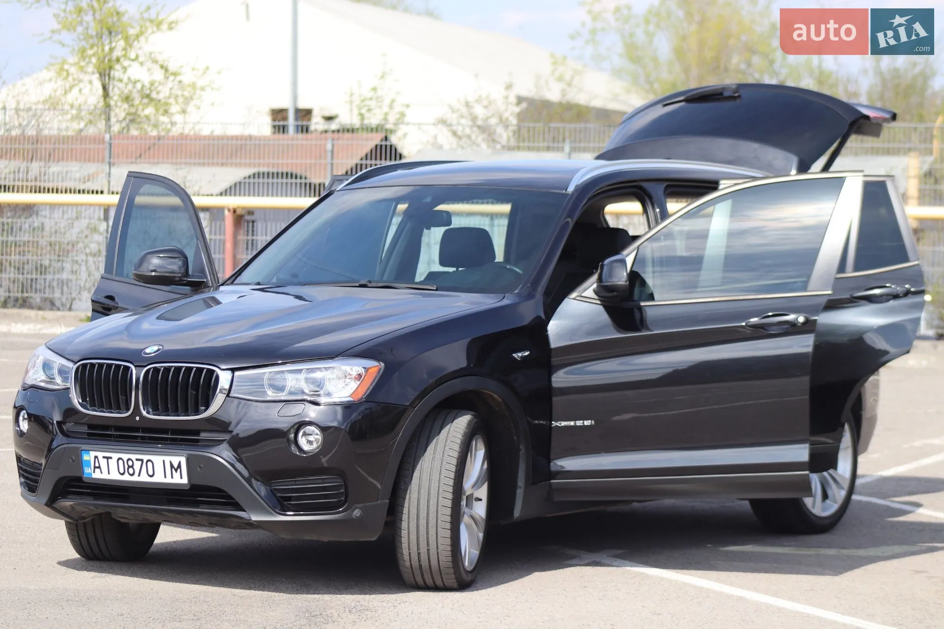 2015 BMW X3 - мініатюра 15