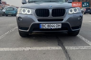 Позашляховик / Кросовер BMW X3 2011 в Трускавці