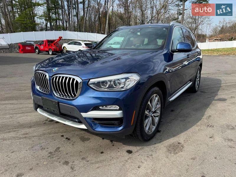 BMW X3 2018