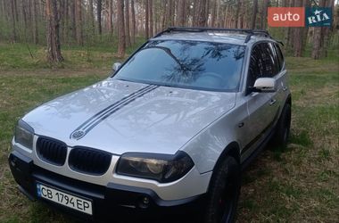 Внедорожник / Кроссовер BMW X3 2004 в Чернигове