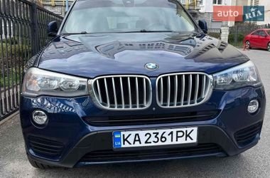 Позашляховик / Кросовер BMW X3 2017 в Києві