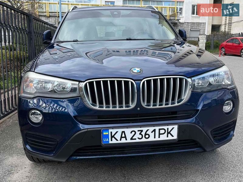BMW X3 2017