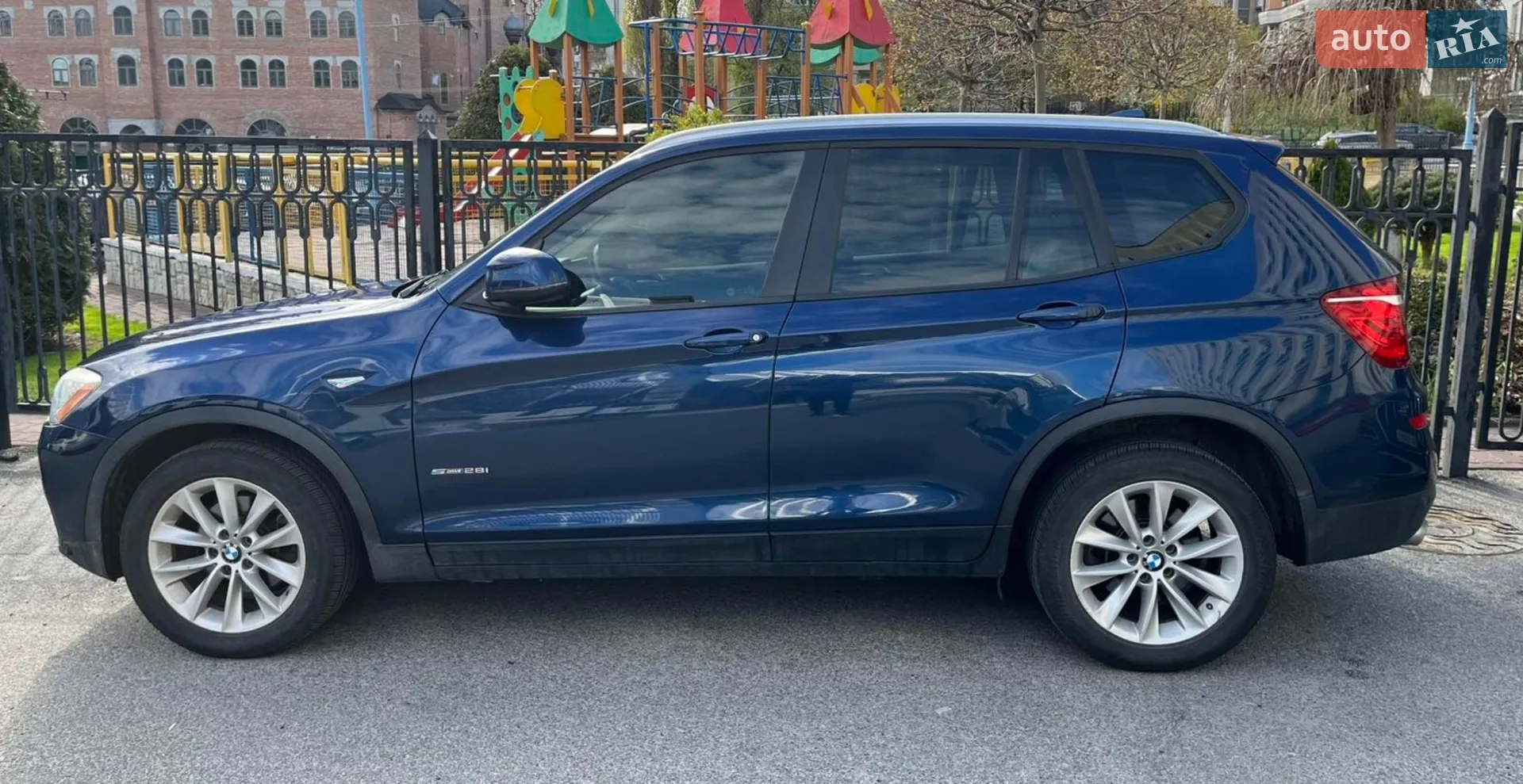 2017 BMW X3 - мініатюра 5