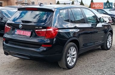 Позашляховик / Кросовер BMW X3 2015 в Луцьку