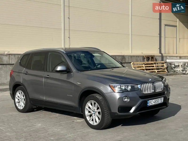 BMW X3 2014