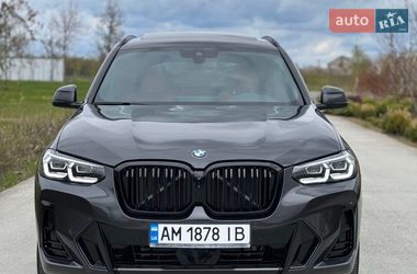 Позашляховик / Кросовер BMW X3 2021 в Києві