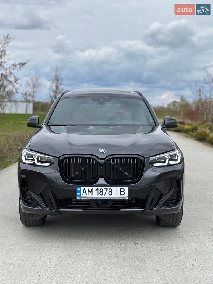 2021 BMW X3 - мініатюра 24