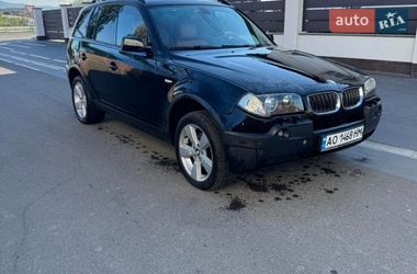 Позашляховик / Кросовер BMW X3 2005 в Сільце