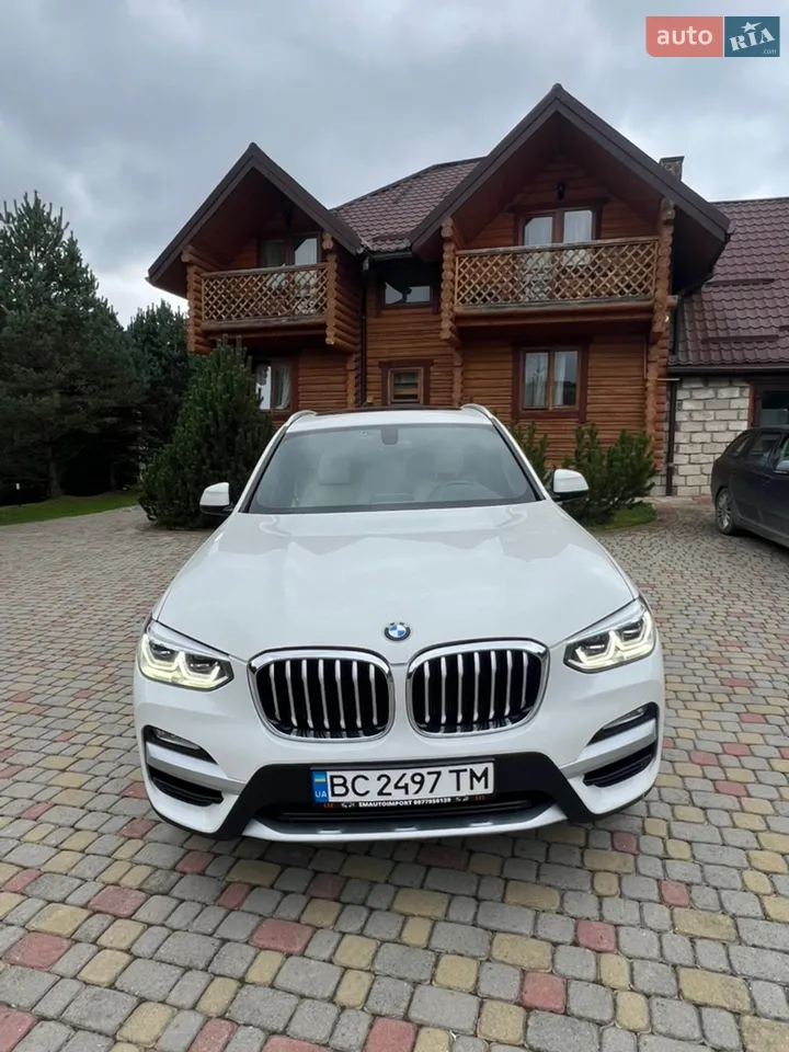 2017 BMW X3 - мініатюра 35