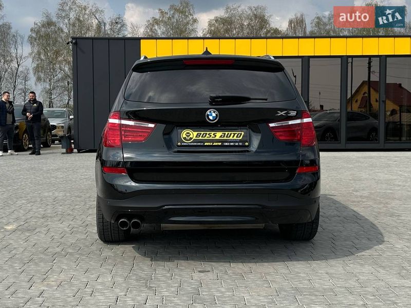 Внедорожник / Кроссовер BMW X3 2016 в Ивано-Франковске
