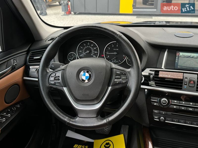 Внедорожник / Кроссовер BMW X3 2016 в Ивано-Франковске