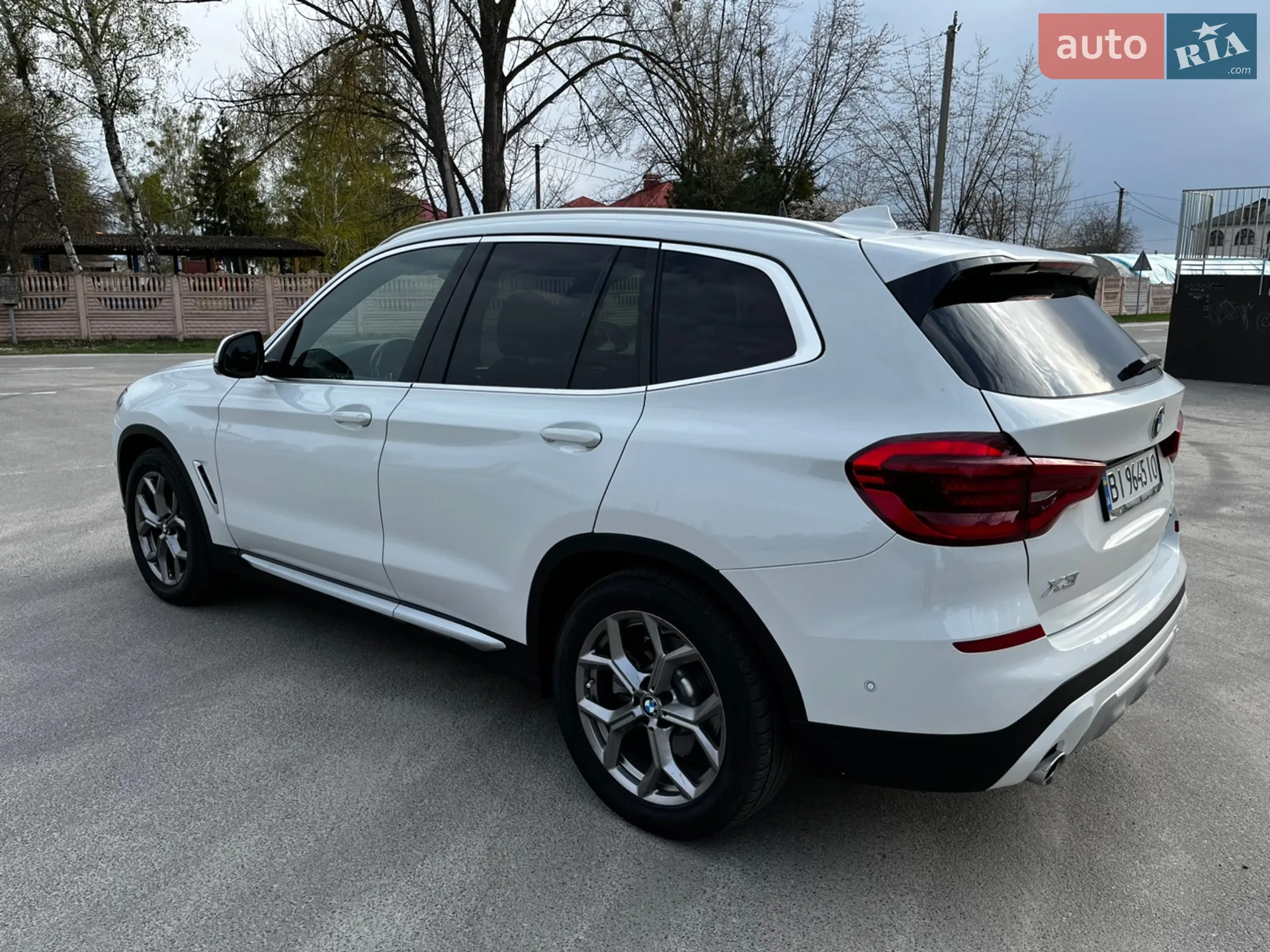 2020 BMW X3 - мініатюра 3