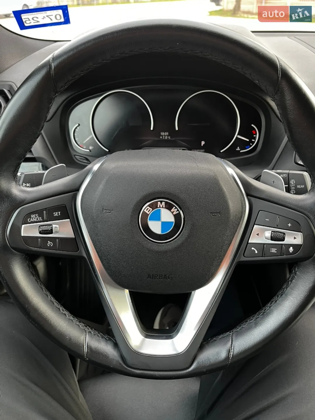 2020 BMW X3 - мініатюра 10