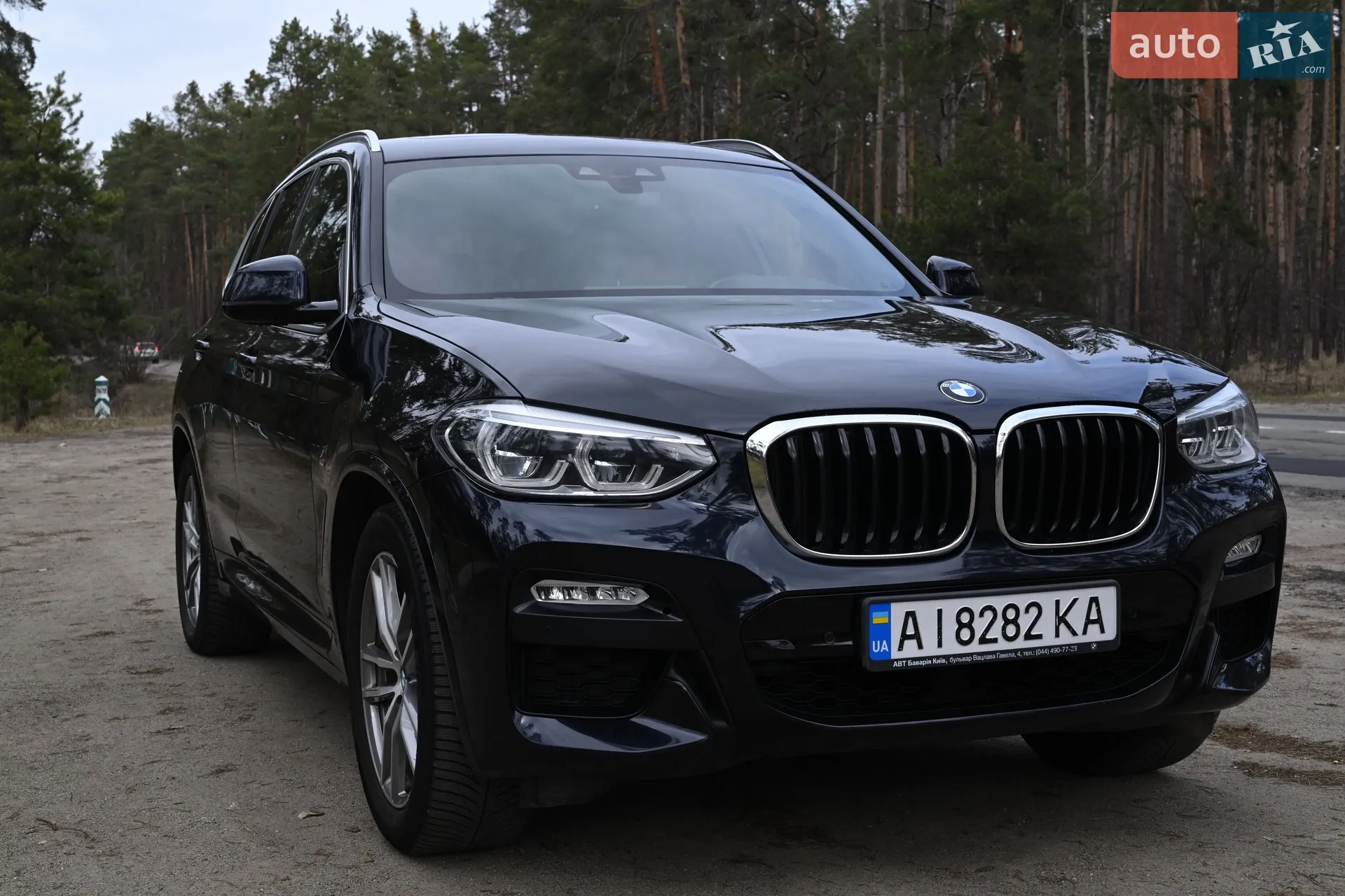 2018 BMW X3 - фото 1