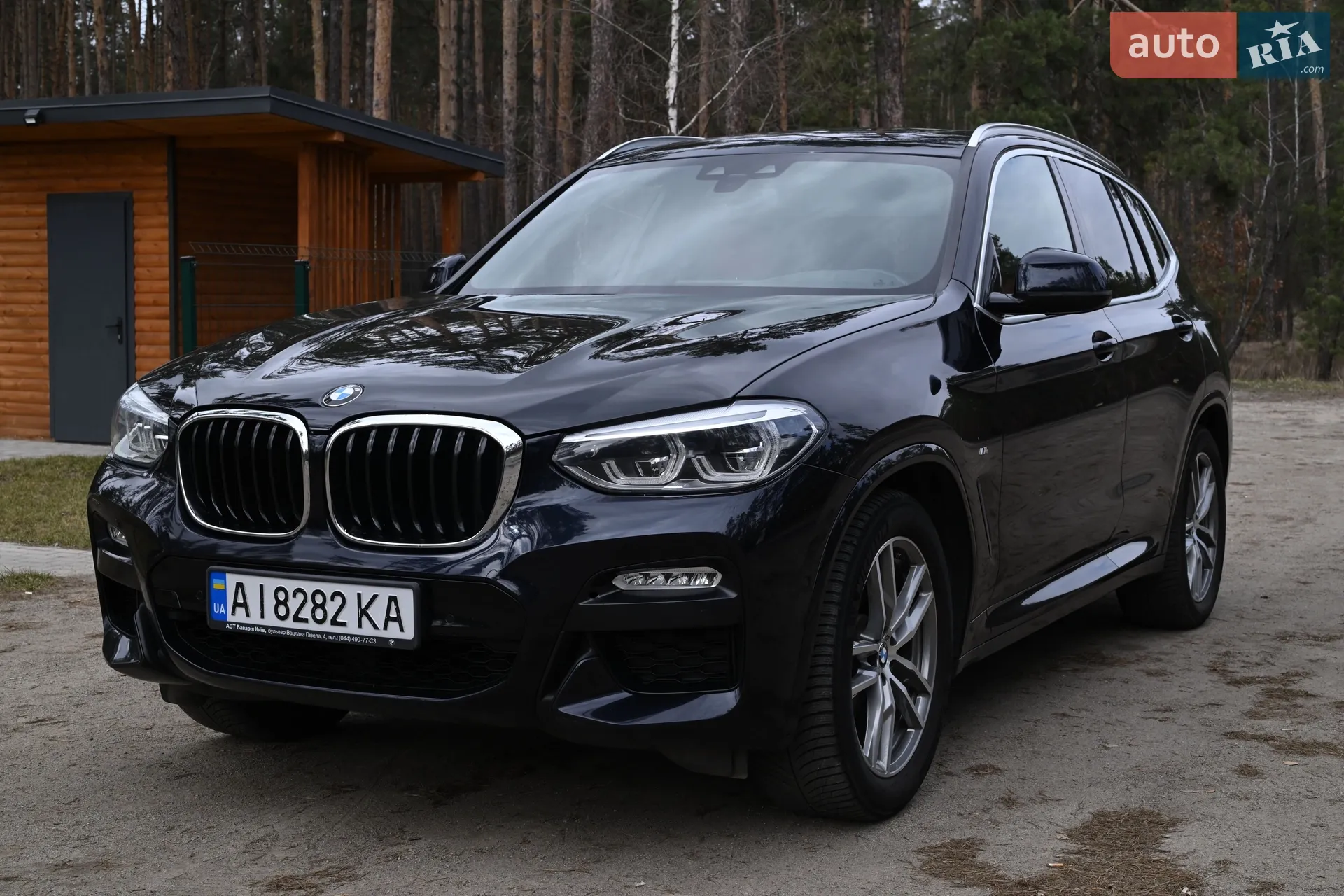 2018 BMW X3 - мініатюра 2