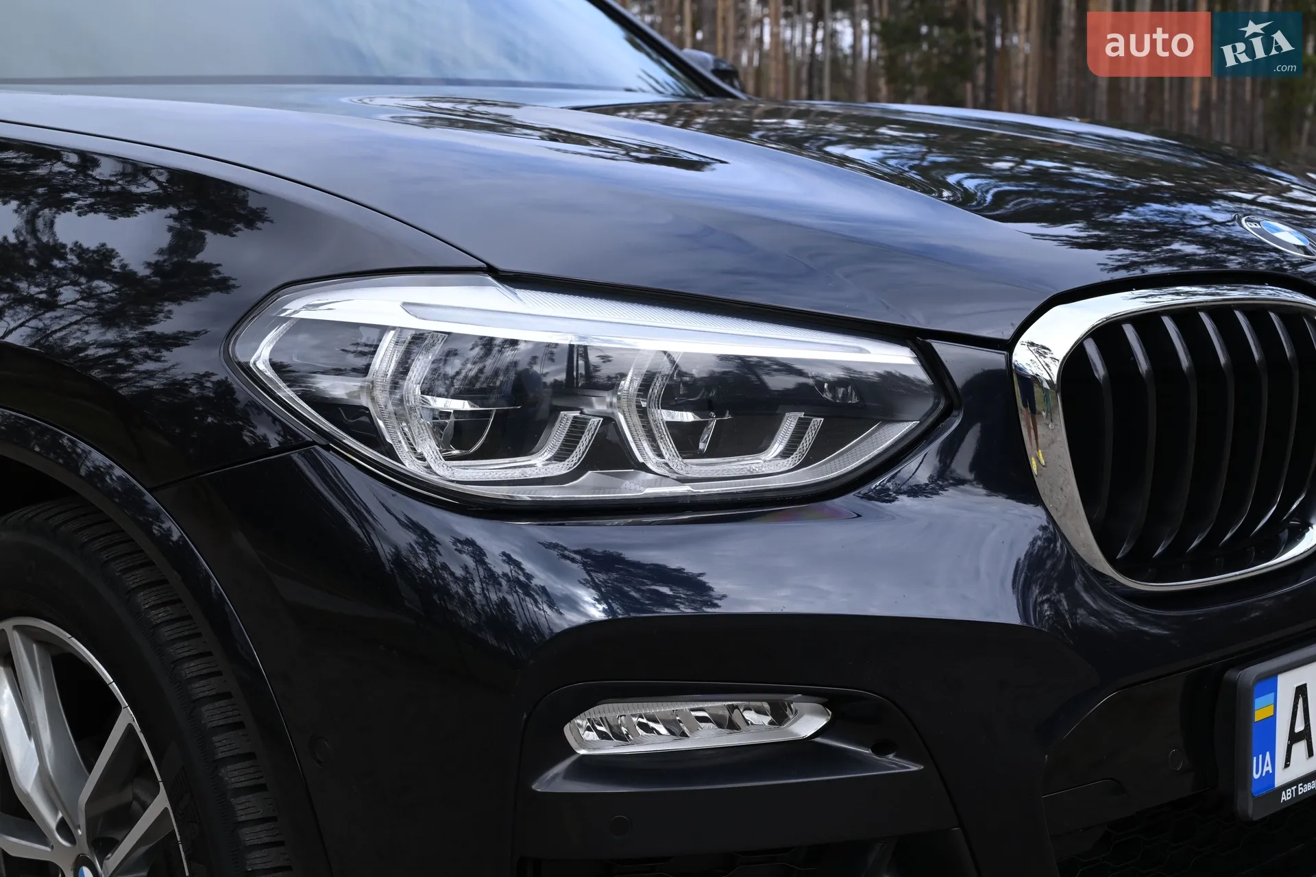 2018 BMW X3 - мініатюра 5
