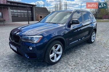 Позашляховик / Кросовер BMW X3 2017 в Ставищі