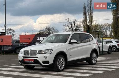 Позашляховик / Кросовер BMW X3 2015 в Одесі